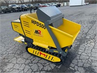 2024 MachPro MPD500 Mini Stand On Crawler Dumper