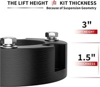 3-inch Leveling Lift Kit Comp wit