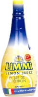 NEW (3x200ml) Limmi Lemon Juice