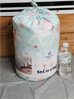 Twin bed in a bag unicorns