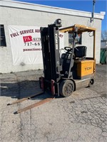 TCM 36V Electric 3500 IB Forklift