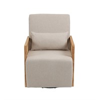 COOLMORE  Accent Chair with Ottoman