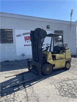 Hyster 8,000 IB LP Forklift