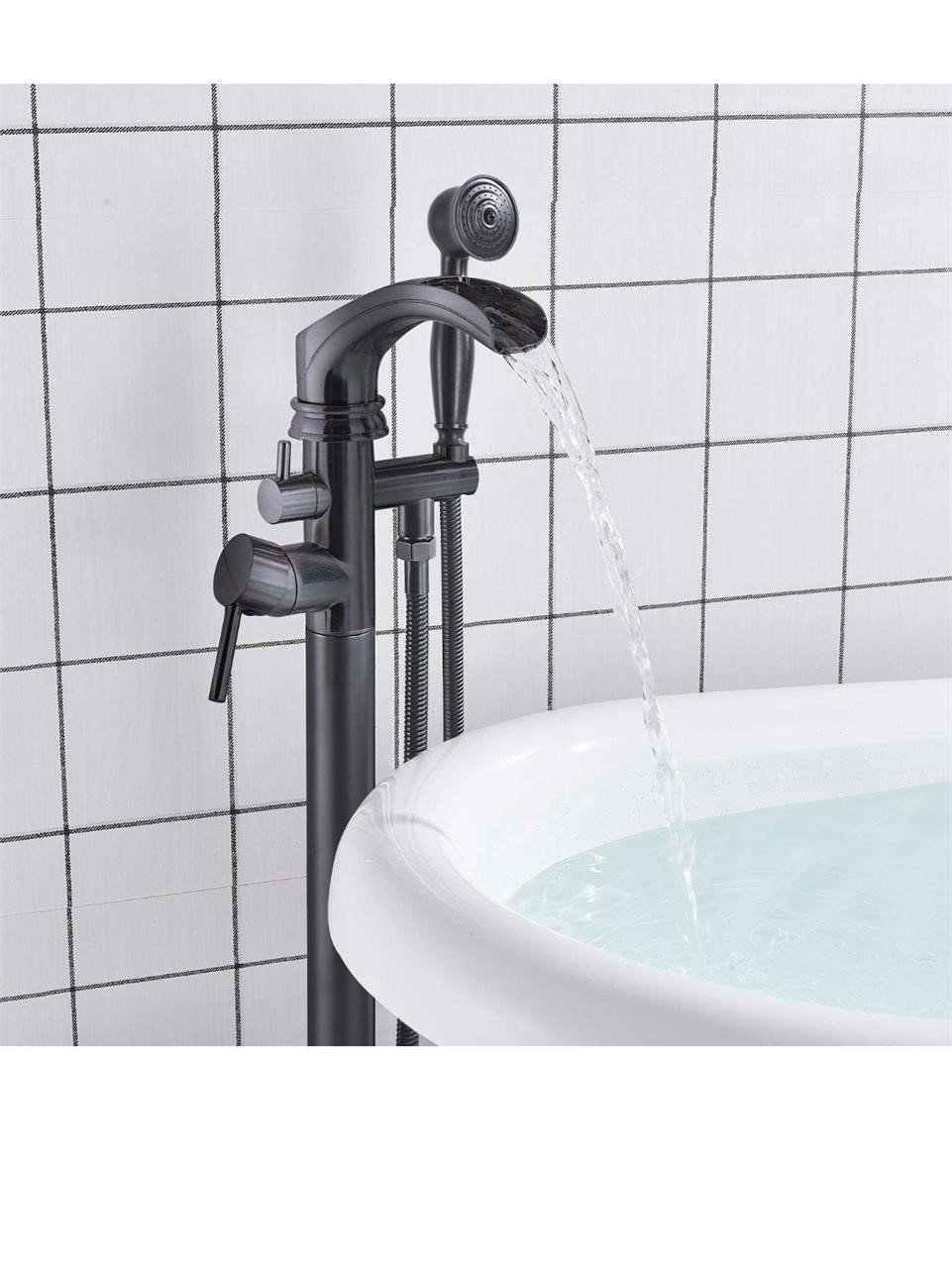 Senlesen Matte Black Bathroom Faucet New