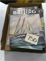Motor Boating & Sailing Magazines 1944 1943 1948