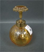 Vintage West German Marigold Cabachon Perfume