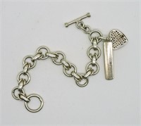 925 Tiffany&Co Bracelet Charm
