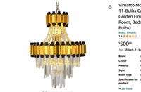 Modern Crystal Chandelier