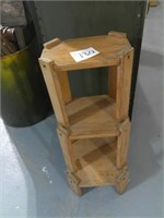 Three Tier Wood Stand