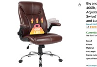 Big and Tall Office Chair for Heavy People