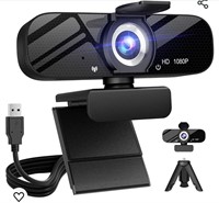 ($34) Full HD Webcam with Built-in Microphon