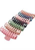 NEW 7Pcs Large Hair Claw Clips
