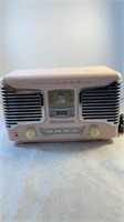 Teac Pink Retro Cd Radio Player