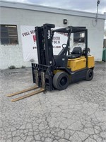 2005 Yale 6000lb LP Forklift