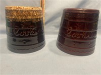 Two Marcrest cookie jars