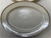 2 Large 17” Platters