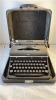 Royal Aristocrat Typewriter in Case