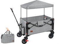 $280  Collapsible Toddler Wagon w/canopy