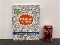 Relaxing Patterns Coloring Book