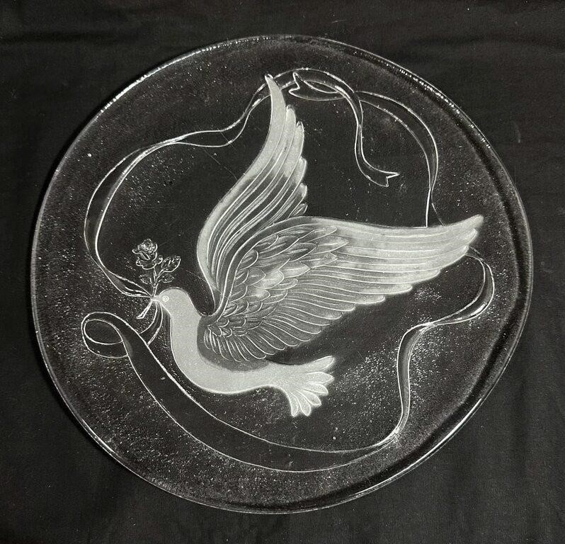 PICASSO DOVE OF PEACE PLATTER