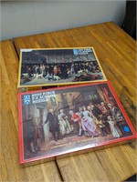 2 FX Schmid Puzzles, 1 Sealed