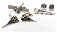 MENS STERLING ACCESSORIES LOT