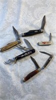 Pocket Knives Lot