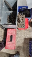 Milling tools and Red tool box