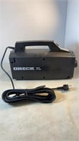 Oreck XL Vacuum w/ Attachments