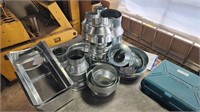 Lot of Reducers and Register Duct