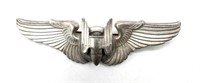 STERLING PILOTS BOMBER MILITARY PIN