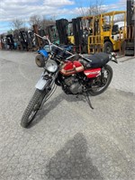 Suzuki 185 Motorcycle