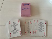 1984 sweet and low pack of diets playing cards