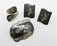 Siam Sterling Set