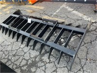 New 84" Quick Attach Fork Land Leveler