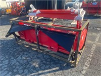 New GIYI Quick Attach 72" Drum Mulcher