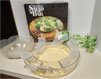 Salad Server & Plastic Ware