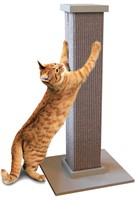 $50 Ultimate Scratching Post – Gray, Large 32 Inch