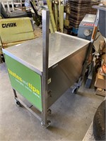 Stainless Steel Rolling Cart