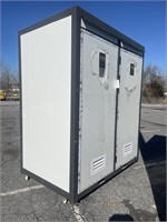 New AGT Dual Portable Toilet