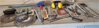 U - MIXED LOT OF HAND TOOLS & MORE (G123)