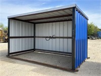 Heavy Built Loafing Shed w/Sides