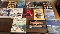 U - LOT OF FISHING BOOKS (L280)