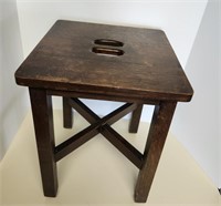 Table with built in handle