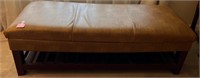 U - UPHOLSTERED STORAGE BENCH (M3)