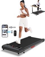 WELLFIT Walking Pad Treadmill with Incline
