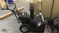 Craftsman 9 hp electric start 29 inch clearing