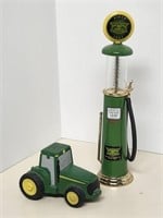 John Deere Miniature GearBox Gas Pump