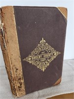 History Shelby County, IN 1887 Book