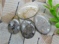 CABOCHONS ROCK STONE LAPIDARY SPECIMEN